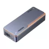 Caixa para SSD M.2 NVMe UGREEN D703 USB4 40Gbps sem ferramentas alumínio Space Grey