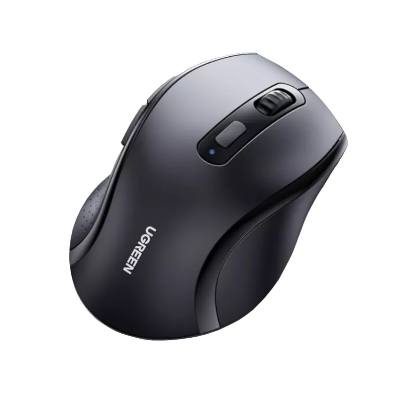 UGREEN M511 Rato sem fios ergonómico de 2,4 GHz - Preto
