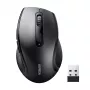 UGREEN M511 Rato sem fios ergonómico de 2,4 GHz - Preto
