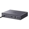 UGREEN Maxidok Docking station Thunderbolt 5 10-in-1 com ecrã triplo 8K e Power Delivery 140W