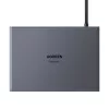 UGREEN Maxidok Docking station Thunderbolt 5 10-in-1 com ecrã triplo 8K e Power Delivery 140W