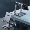 Suporte UGREEN de metal e alumínio dobrável para telemóvel e tablet cinzento (LP263 80708)