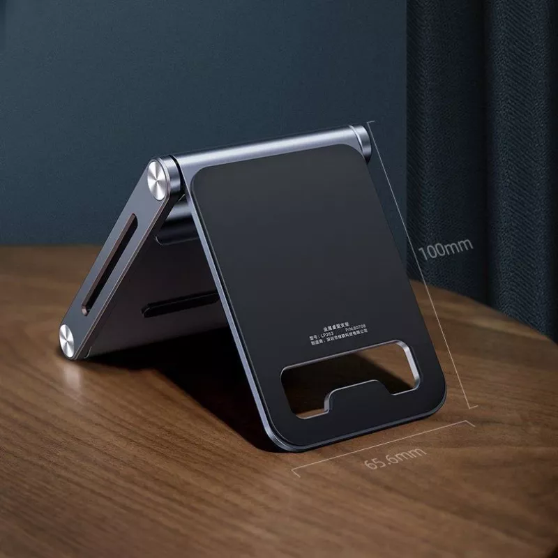 Suporte UGREEN de metal e alumínio dobrável para telemóvel e tablet cinzento (LP263 80708)