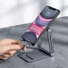 Suporte UGREEN de metal e alumínio dobrável para telemóvel e tablet cinzento (LP263 80708)