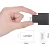 UGREEN adaptador de Micro HDMI macho para HDMI fêmea, preto
