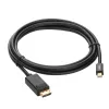 UGREEN Cabo Mini DisplayPort para DisplayPort 1,5 m preto