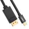 UGREEN Cabo Mini DisplayPort para DisplayPort 1,5 m preto