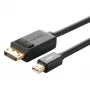 UGREEN Cabo Mini DisplayPort para DisplayPort 1,5 m preto