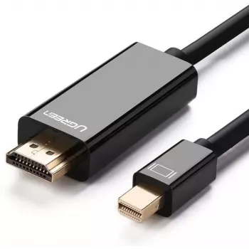 UGREEN Cabo Mini DisplayPort para HDMI 4K 1,5m Preto