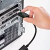 Adaptador DisplayPort para HDMI UGREEN MM137 4K/1080p preto