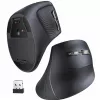 UGREEN Rato vertical multimodo Bluetooth e 2.4G sem fios – preto