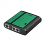 Testador de cabos de rede e telefone UGREEN RJ45 RJ11 testador de continuidade para cabos Ethernet e telefone Cat5 Cat5e Cat6 Cat6a Cat7 com indicadores LED, unidade remota removível, alimentação por pilha 9V, NW167