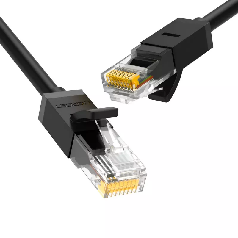 UGREEN NW102-20165 Cabo Ethernet Cat6 UTP 15m - Preto