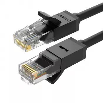 UGREEN NW102-20165 Cabo Ethernet Cat6 UTP 15m - Preto