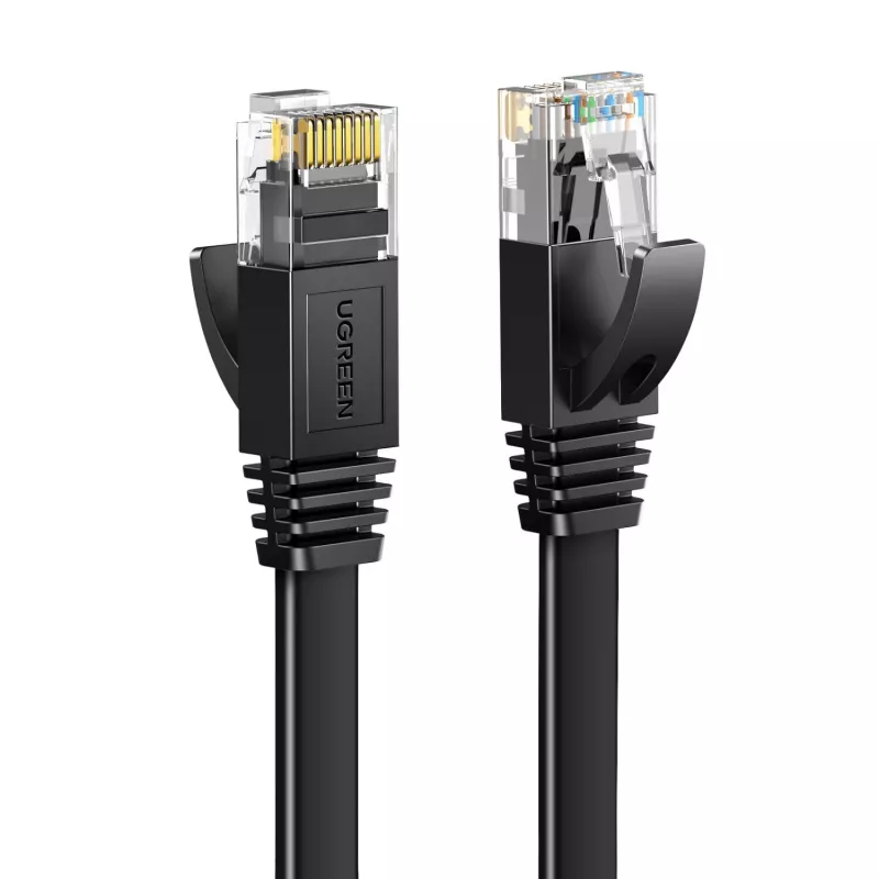 UGREEN NW102 Cabo de rede Ethernet Cat.6 UTP RJ45 - 10m Preto