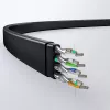 UGREEN NW102 Cabo de Rede Ethernet Cat6 Plano 8m - Preto