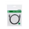 UGREEN NW102 Cabo de Rede Ethernet Cat6 Plano 8m - Preto
