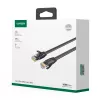 Cabo Ethernet plano UGREEN NW102 Cat6 U/UTP 5m - preto