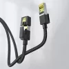 Cabo de rede UGREEN NW150 Cat 7 Ethernet 1m - preto
