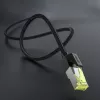 Cabo de rede UGREEN NW150 Cat 7 Ethernet 1m - preto