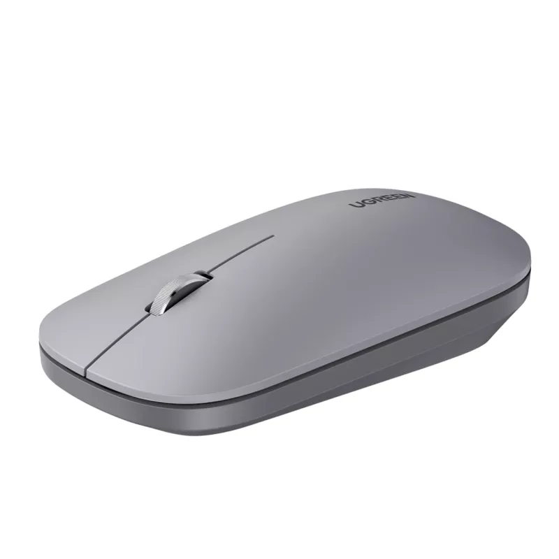 UGREEN Rato sem fios portátil 2,4GHz - cinzento