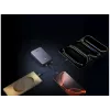 Powerbank UGREEN 20000mAh 20W 45762 com cabo integrado cinzenta