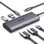UGREEN Revodok Pro 206 Hub USB-C 6 em 1 (15852)
