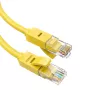Cabo de rede UGREEN RJ45 CAT6 0,5m - 1Gbps, 250MHz - Amarelo
