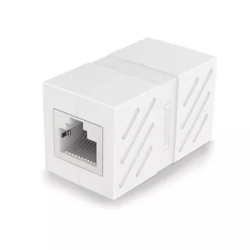 UGREEN Acoplador RJ45 Fêmea-Fêmea Cat.7 UTP Branco (NW114 20311)