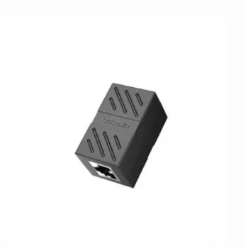 Ficha de rede RJ45 UGREEN 10 Gbps STP sem ferramentas Cat6A/Cat7 preto (NW114 20390)