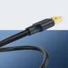 Cabo UGREEN US128 USB 3.0 Type-A macho para Type-A macho 2m preto