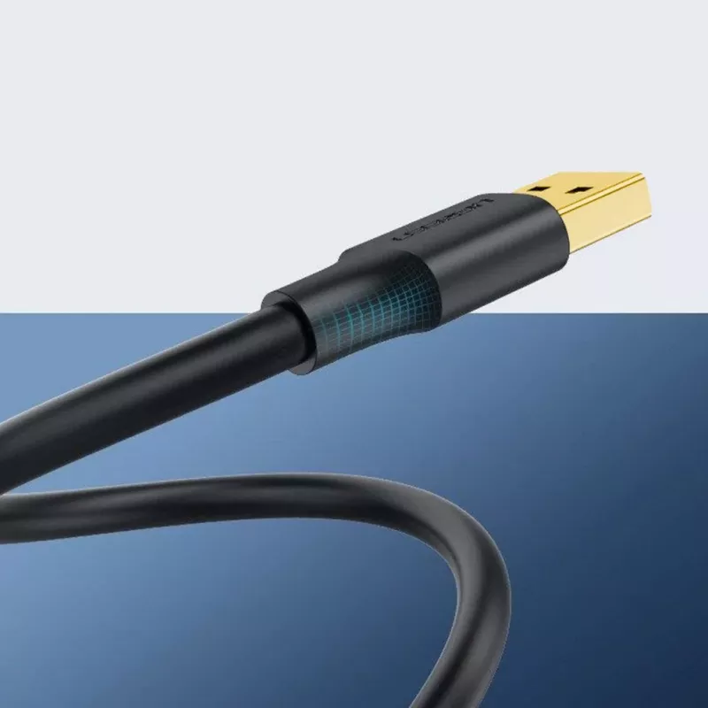 Cabo UGREEN US128 USB 3.0 Type-A macho para Type-A macho 2m preto