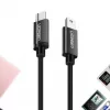 UGREEN Cabo US242 USB-C para Mini USB 1m Preto