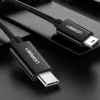 UGREEN Cabo US242 USB-C para Mini USB 1m Preto