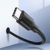 UGREEN US286 Cabo USB-C para USB-C 1m Preto - PD QC 3A 480Mbps
