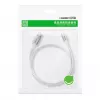 Cabo UGREEN US288 USB-A para USB-C QC 3.0 3A 1m Branco