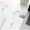 Cabo UGREEN US288 USB-A para USB-C QC 3.0 3A 1m Branco