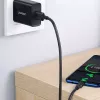 UGREEN US289 cabo Micro USB / USB-A 0,25m - preto