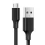 UGREEN US289 cabo Micro USB / USB-A 0,25m - preto
