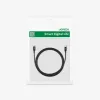 Cabo UGREEN US300 USB-C para USB-C 480Mbps 5A 1m preto