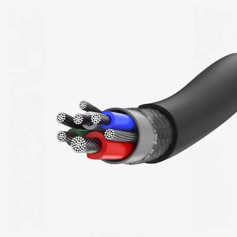 Cabo UGREEN US300 USB-C para USB-C 480Mbps 5A 1m preto