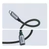 UGREEN US372 Cabo USB-C para USB-C 100W 5A 10Gbps 0,5m Cinzento