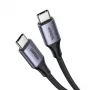 Cabo UGREEN US535 USB-C para USB-C PD 240W 5A 1m - cinzento