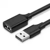 Cabo de extensão UGREEN USB 2.0 5 m preto (US103)