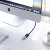 Cabo de extensão USB 2.0 UGREEN – ficha A macho para conector A fêmea, transferência de dados 480Mbps – 2M