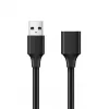 UGREEN Cabo de extensão USB 2.0 – ficha para conector fêmea, transferência de dados 480Mbps - 3m