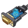 UGREEN Cabo adaptador USB 2.0 para série RS-232 (ficha USB-A para ficha DB9) - preto, 1,5 m