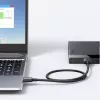 UGREEN Cabo USB 3.0 A para Micro B SuperSpeed 0,5 m preto