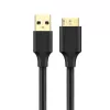 UGREEN Cabo USB 3.0 A para Micro B SuperSpeed 0,5 m preto