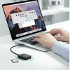 UGREEN Leitor de cartões USB 3.0 com dupla ranhura para cartões SD/TF – transferência de dados de 5 Gbit/s